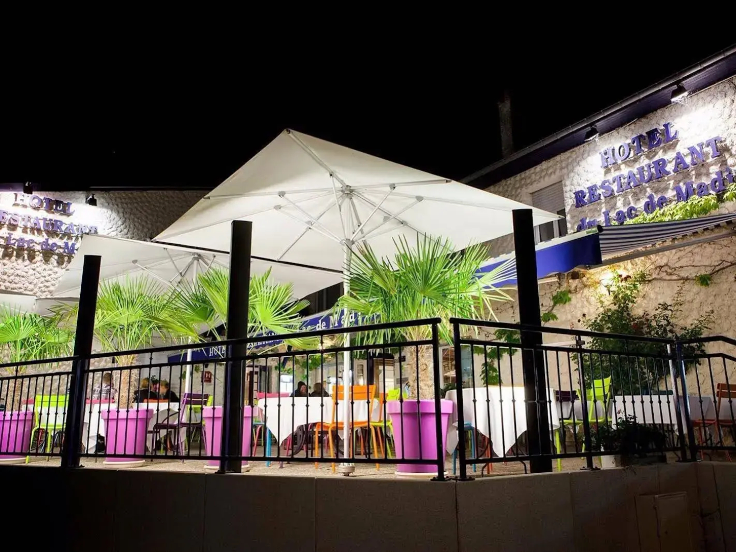 Hotel Restaurant Du Lac de Madine