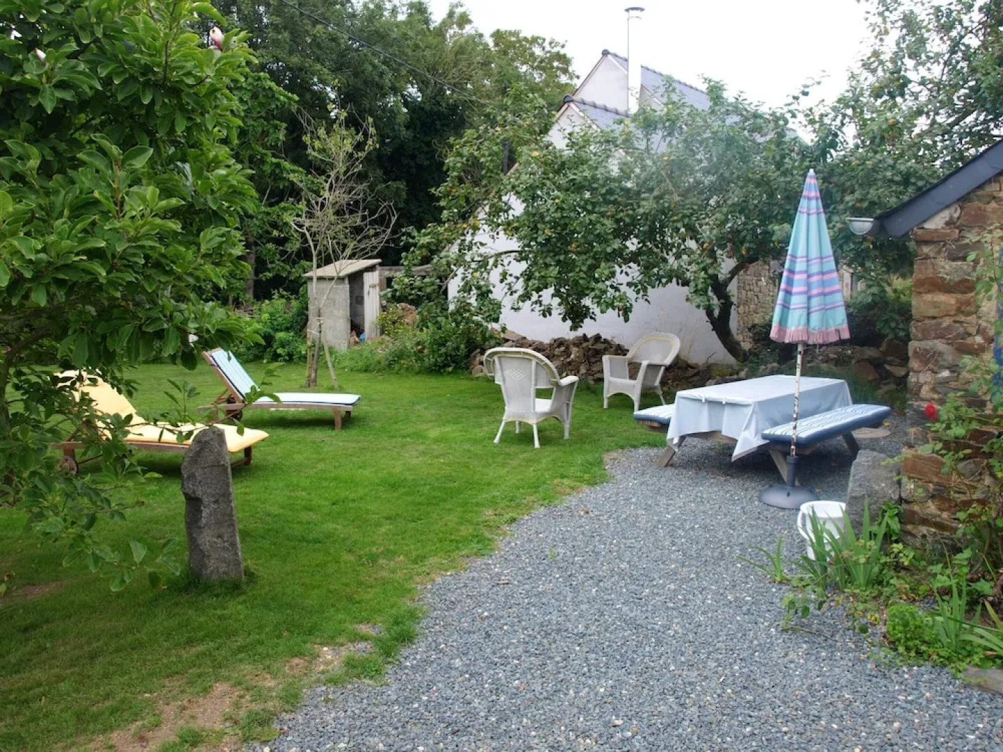 House With 2 Bedrooms in Pordic, With Enclosed Garden - 3 km From the