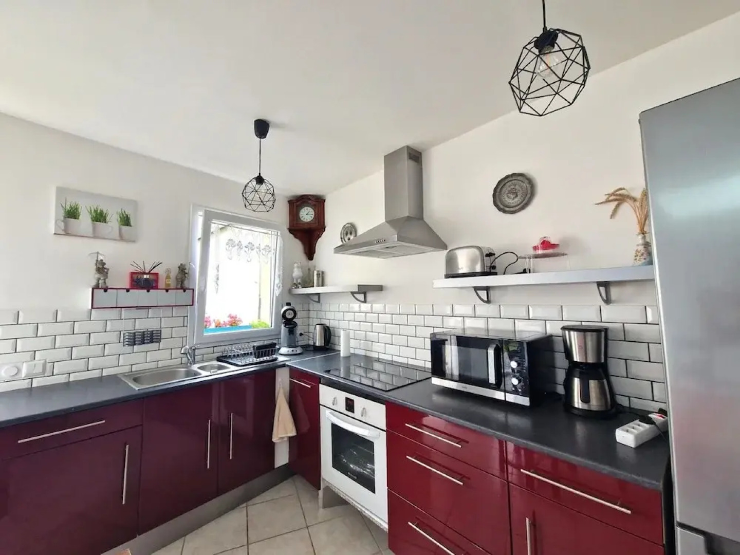 Single-storey House With Outdoor Space