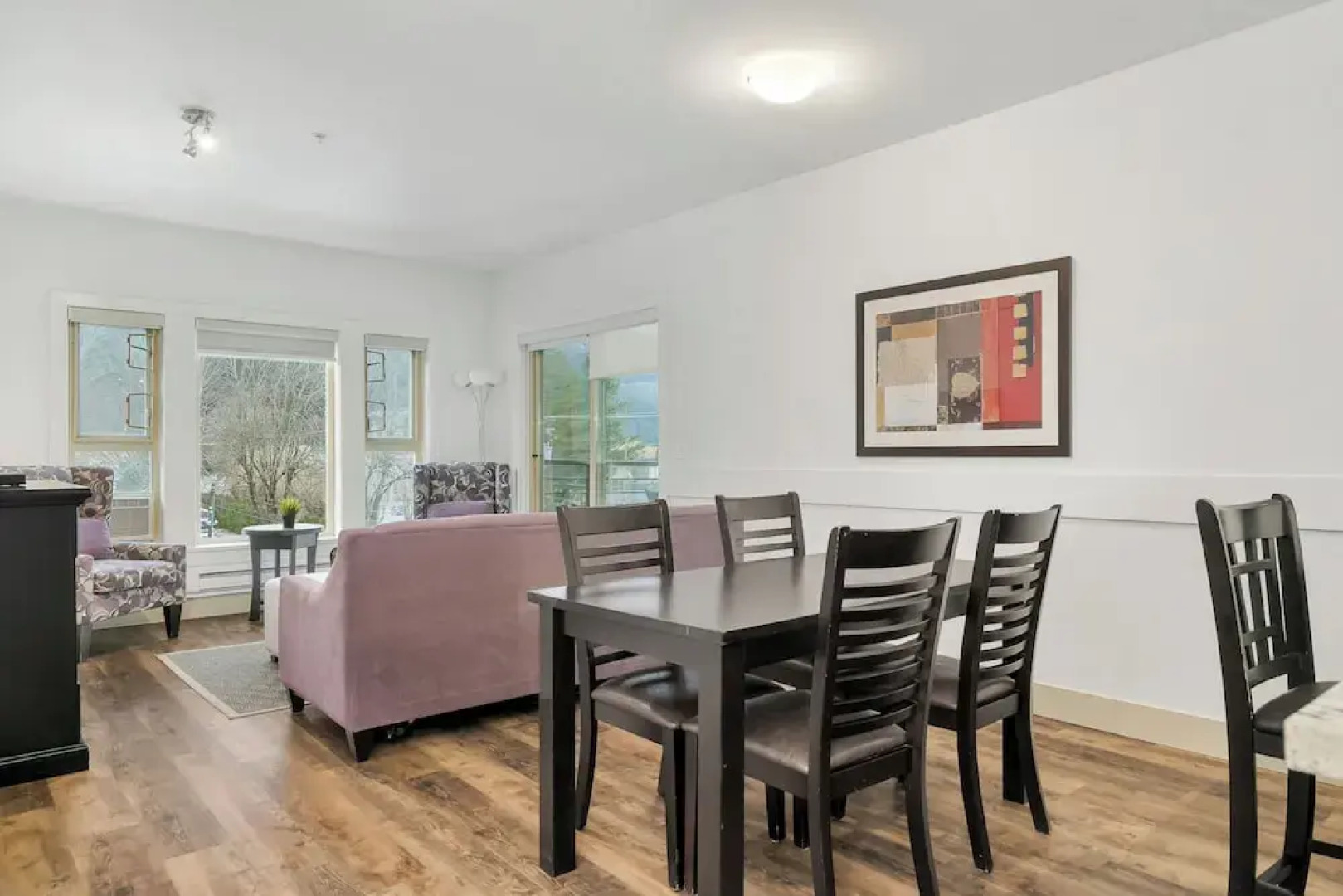 Elevated Escapes 2BR Suite Overlooking Lake