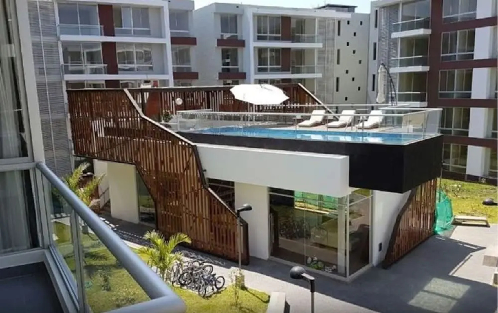 Suites las Palmeras del Chipe