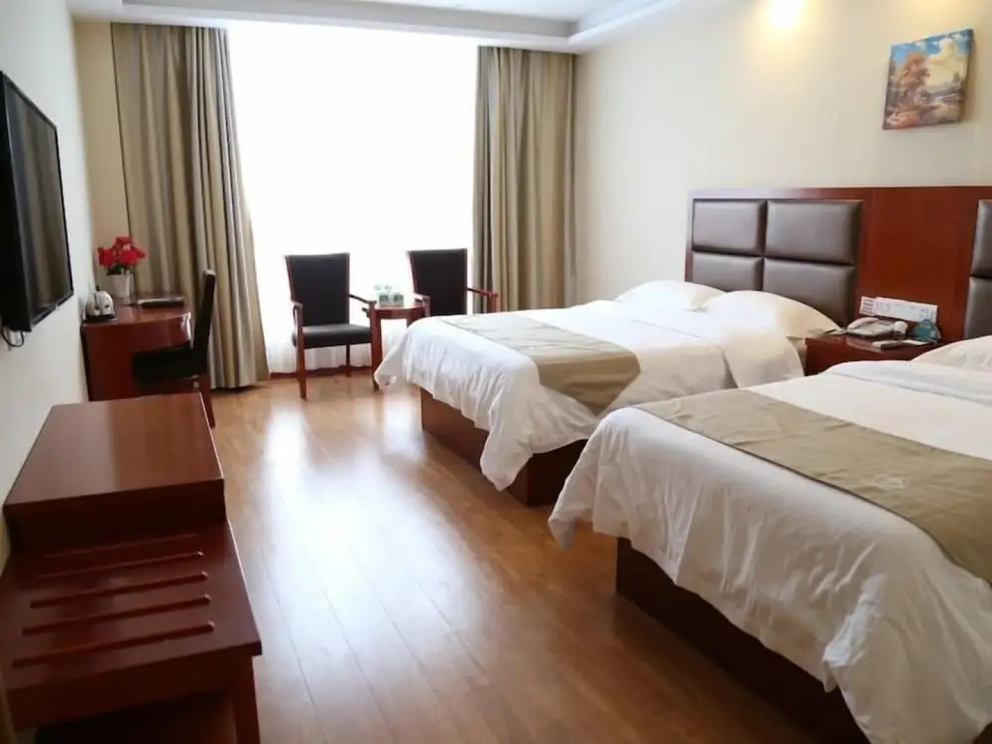 GreenTree Inn Zaozhuang Shanting Jinke International Business Hotel