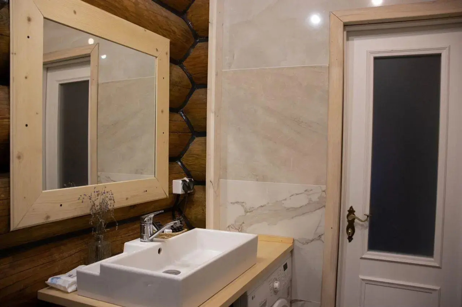 Дом для семейного отдыха в заповедной зоне