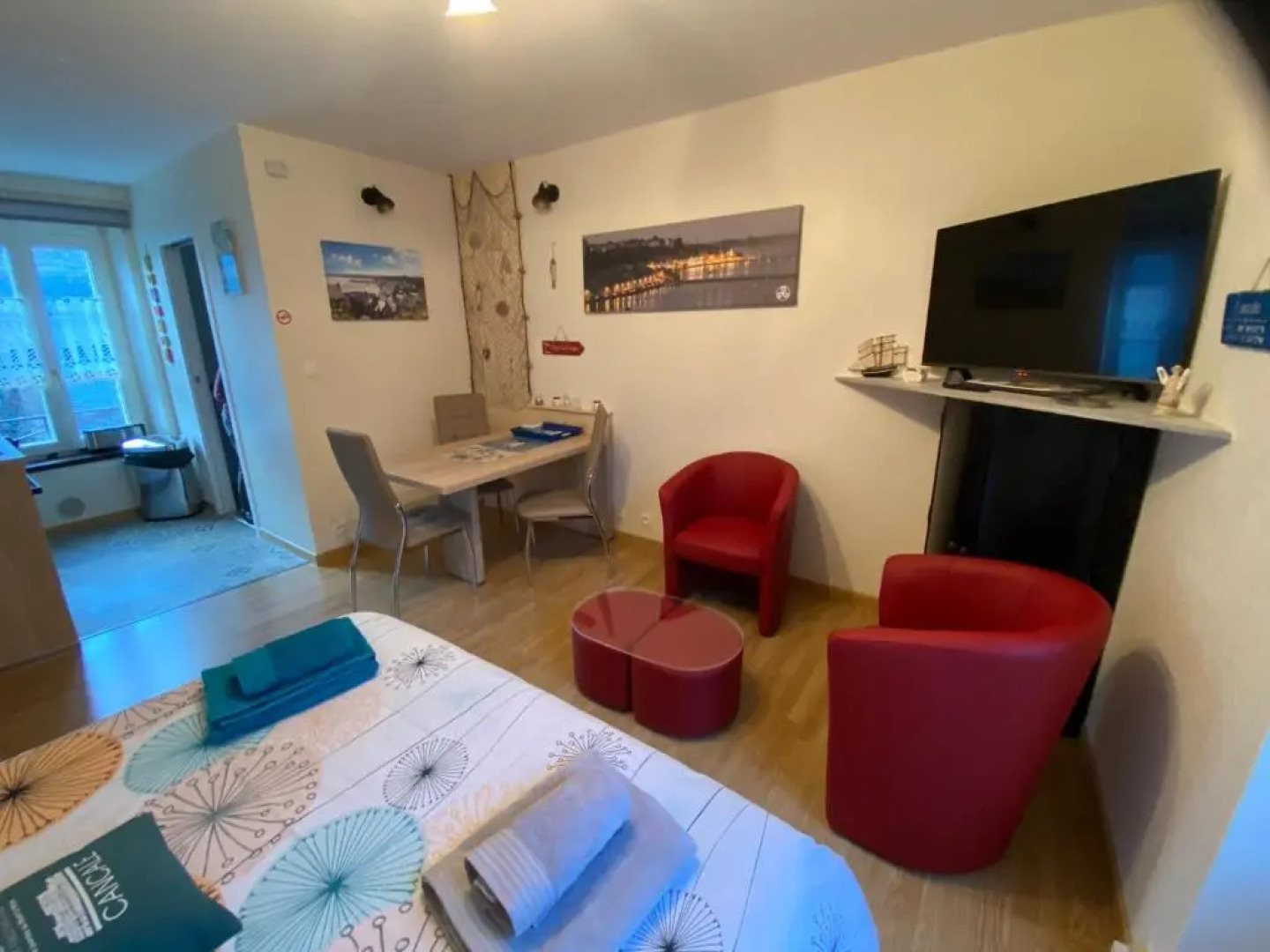 Studio Cancale - Port de la Houle - Classe 2 Etoiles (Adults Only)