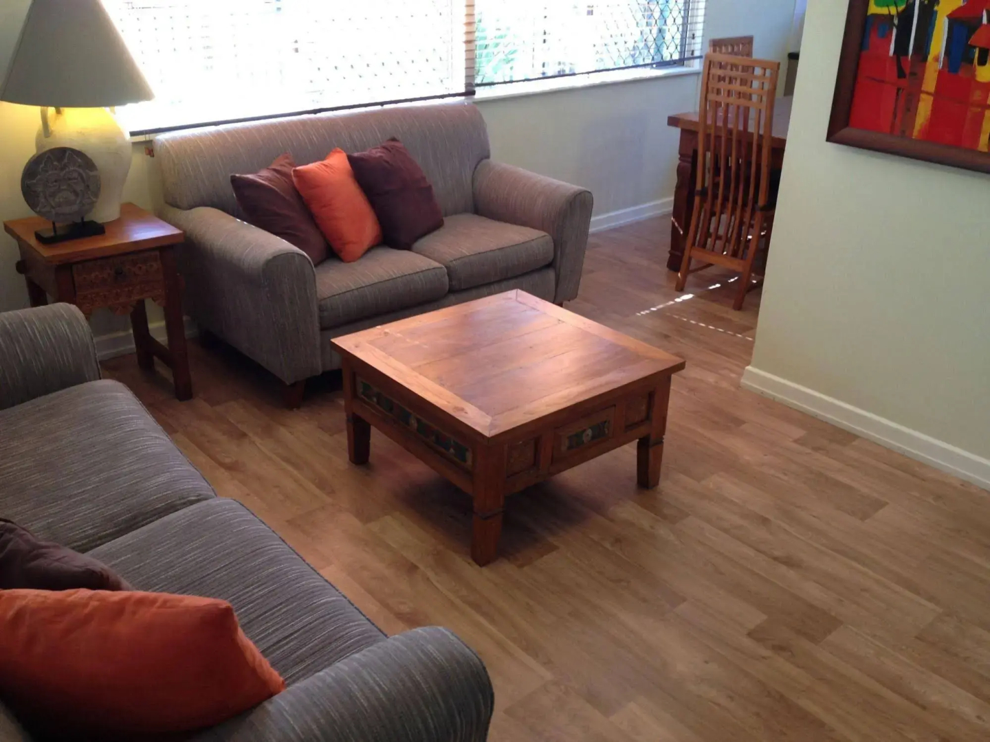 Coconut Palms on the Bay