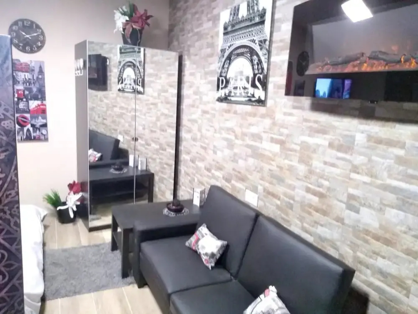 Studio in Constantina, With Wonderful City View