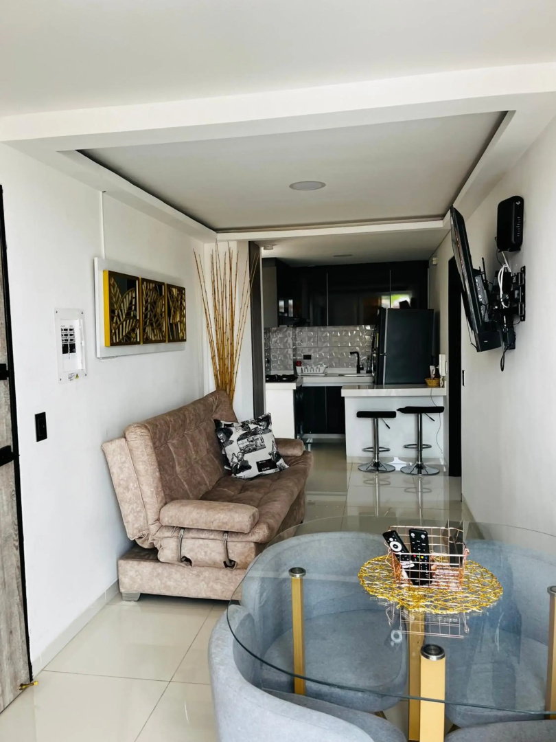 Apartamento para vacaciones y negocios
