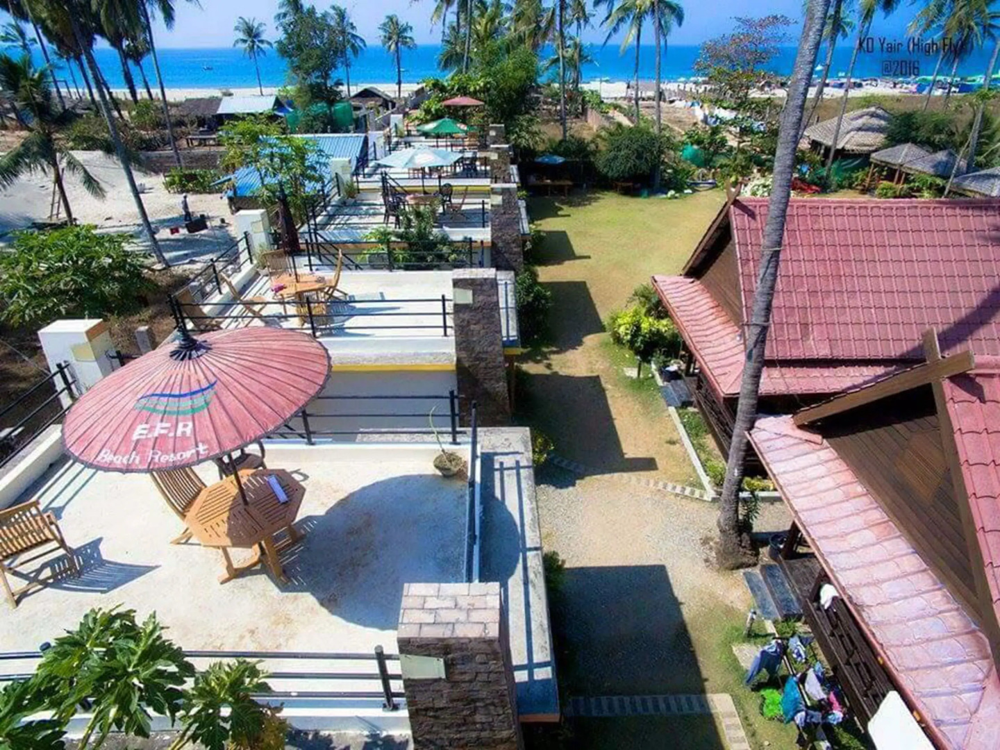 E.F.R Seconda Casa Beach Resort