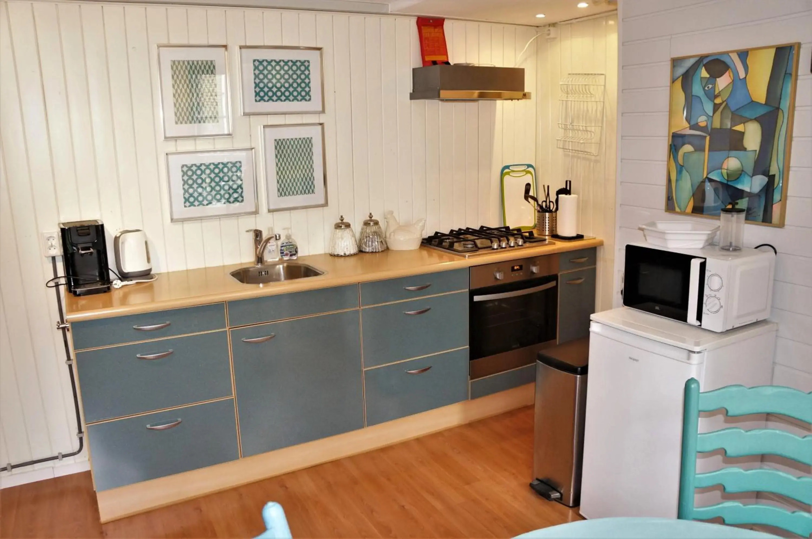 Knus vertoeven in een historisch pand in Grou.