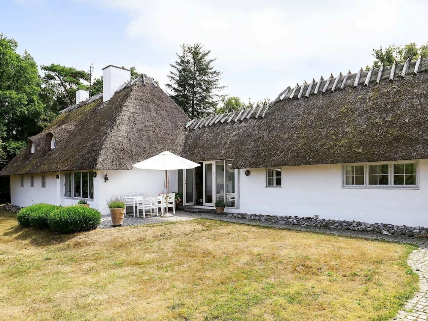 Rustic Holiday Home in Hovedstaden With Whirlpool