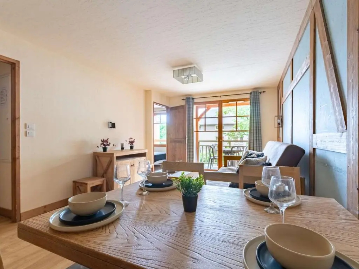 Appartement Saint-Lary-Soulan, 2 pièces, 6 personnes - FR-1-296-401