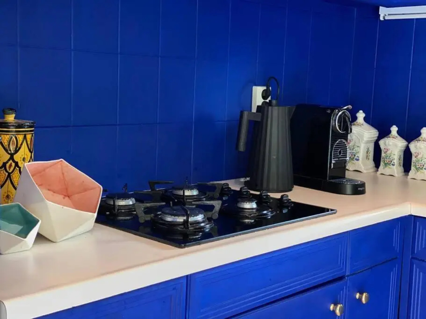 Kleurrijk huisje voor 5-personen op de Veluwe