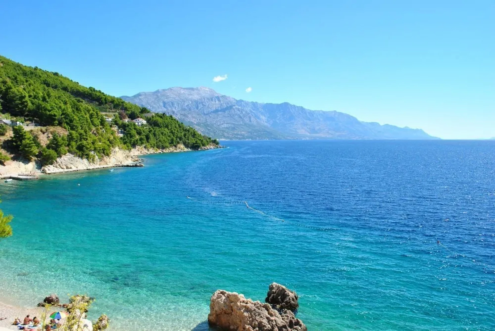 Apartments Adriatic Blue With Pool