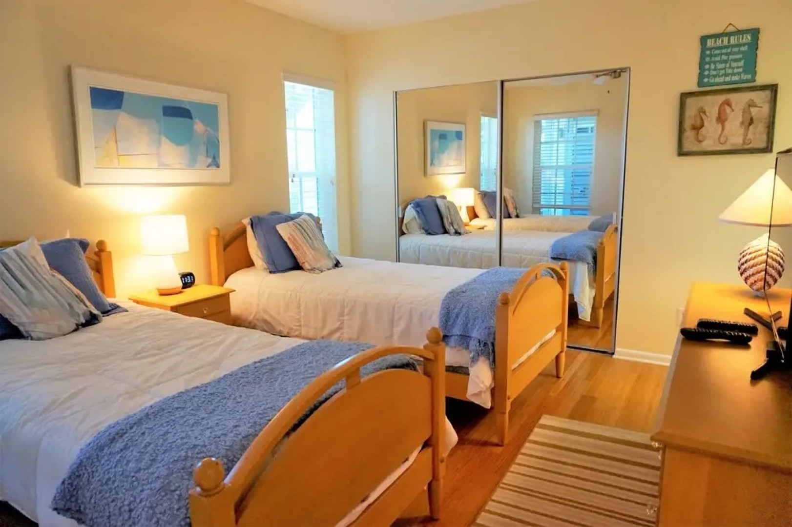 Beach  Two Bedroom Villa by RedAwning