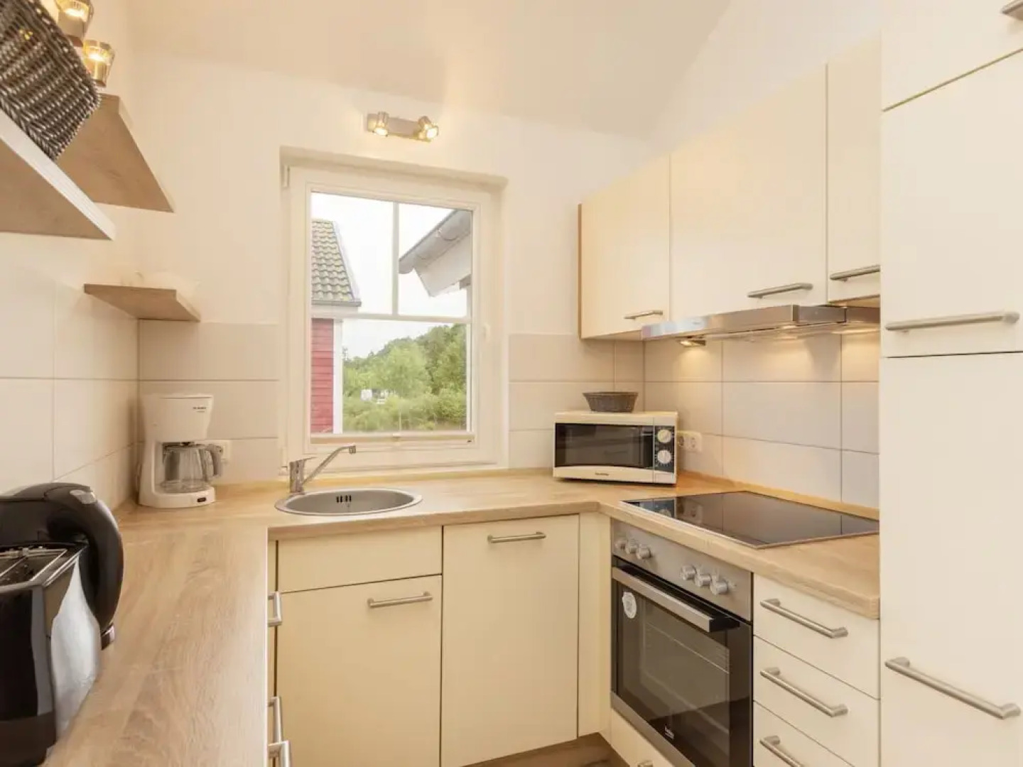 Bungalow by the Sea With Sauna in Germany