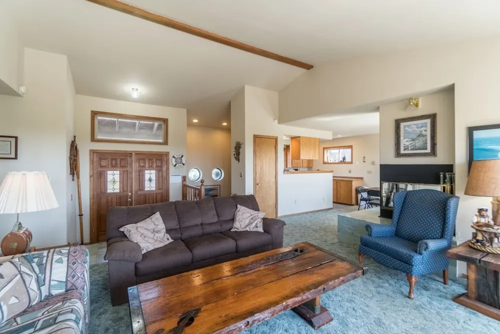 Daly's Oceanfront House