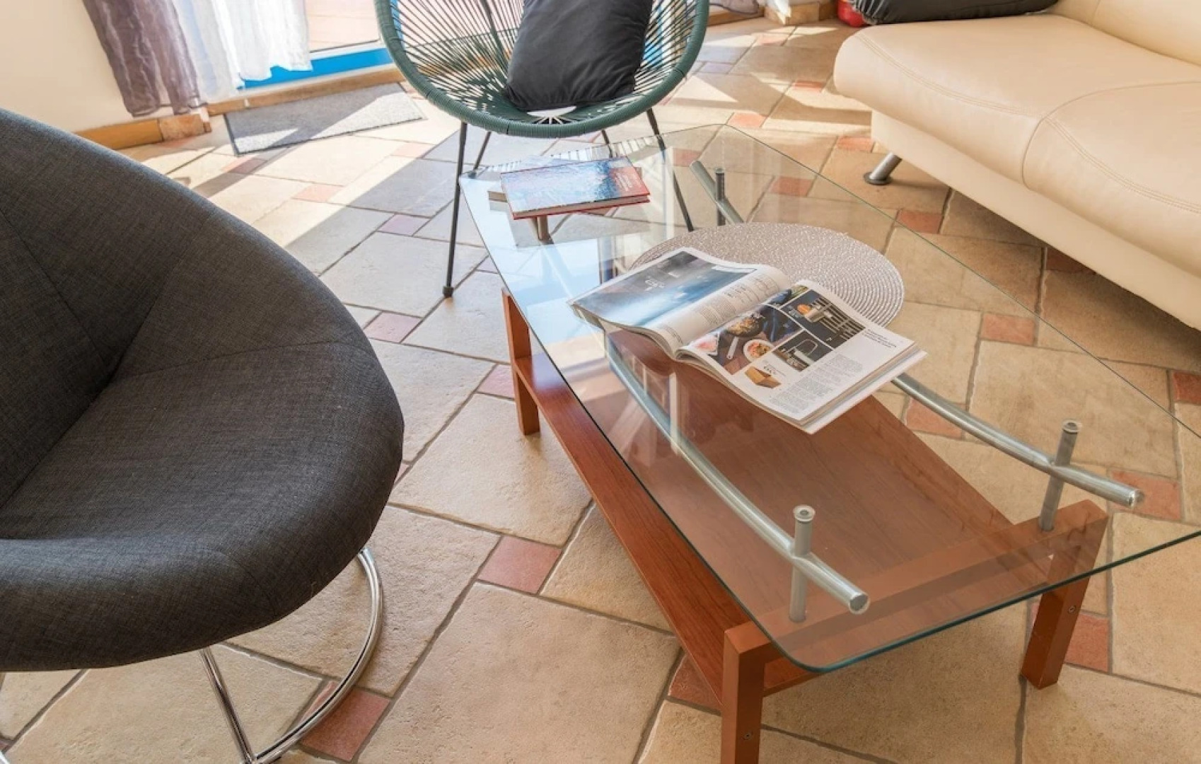 Newly built stone villa Mia with garden and pool