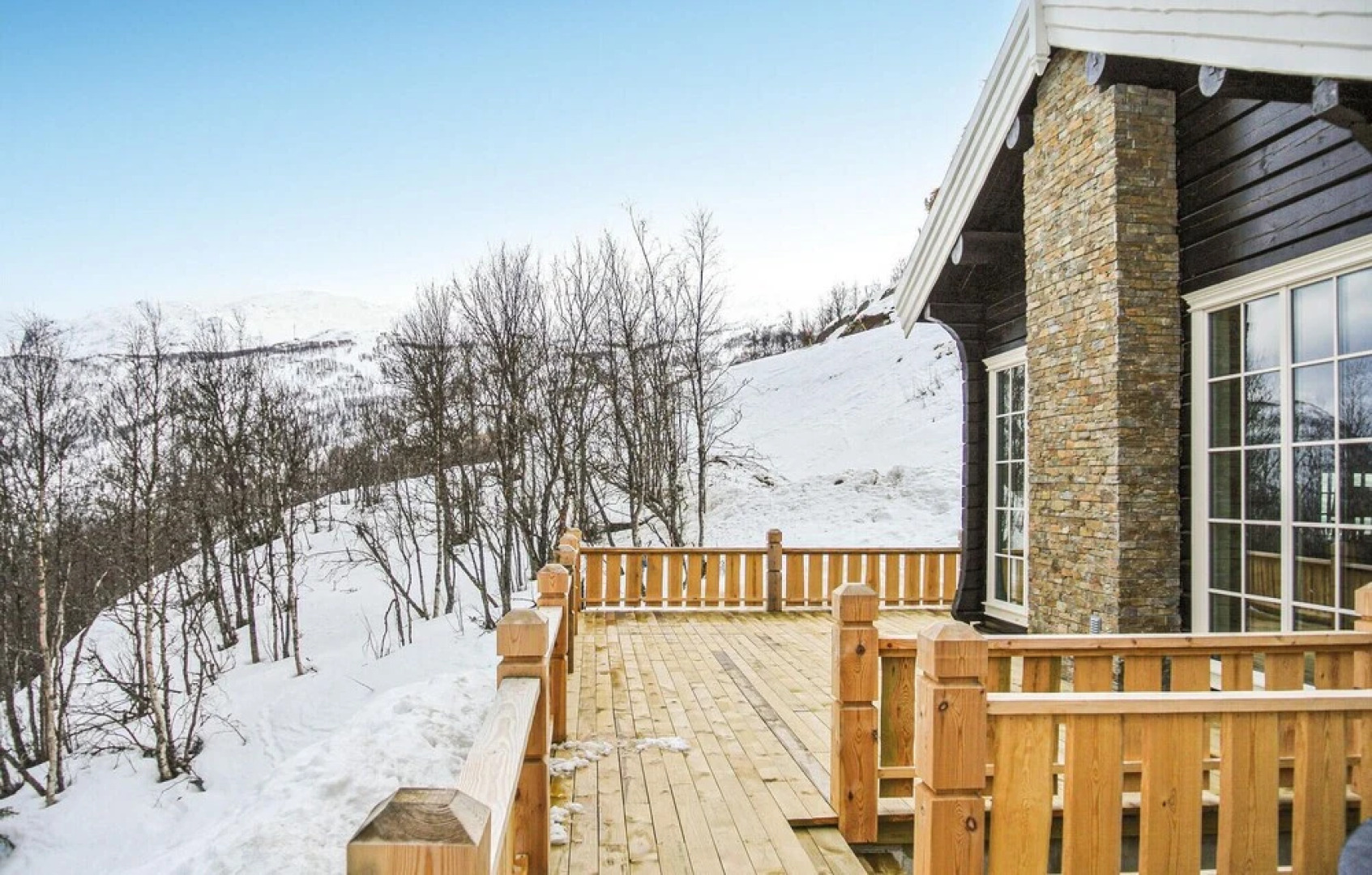 Stunning Home in Hemsedal With 7 Bedrooms, Sauna and Wifi
