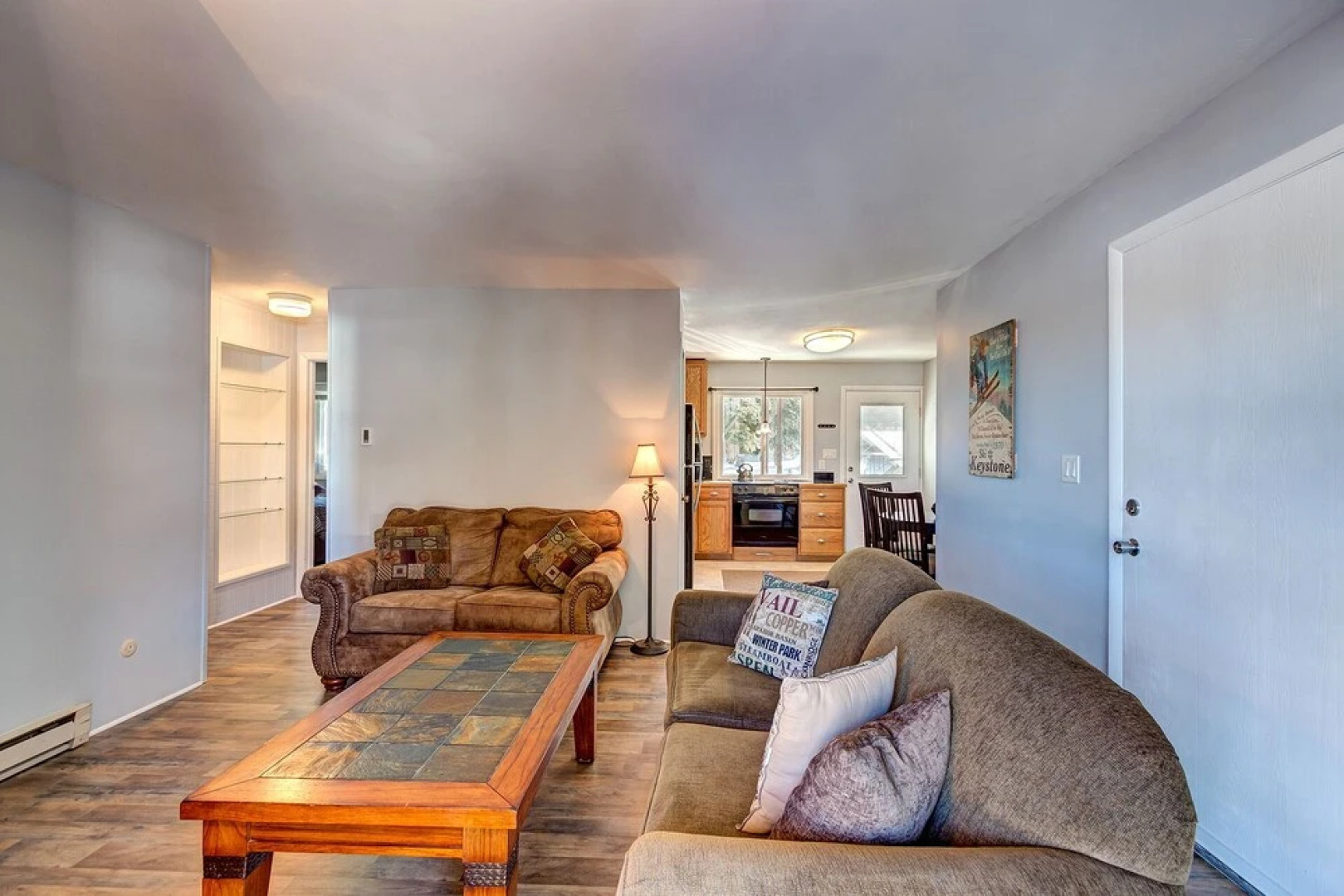 #1749 Two Bedroom Condo - 5 Minutes to Breck - Affordable Value!