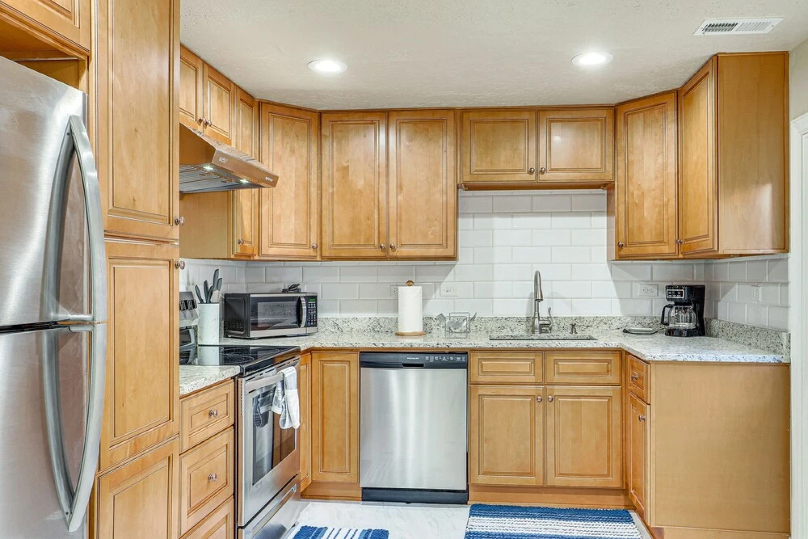 Home Theater & Patio: South Jordan Basement Unit