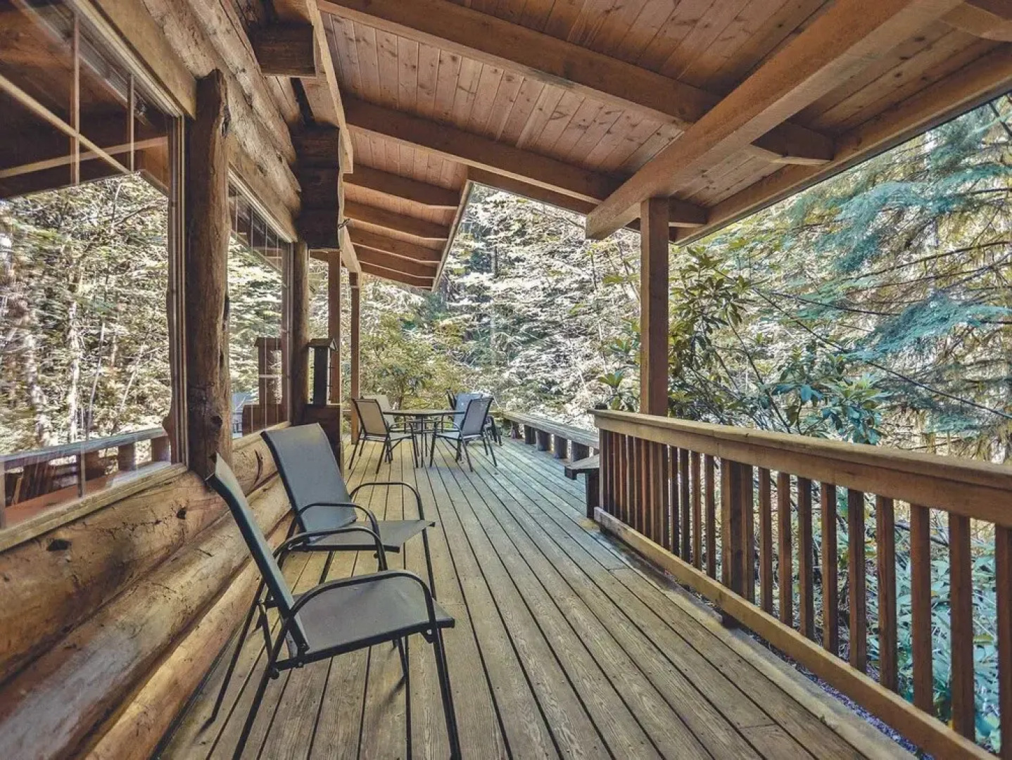 Bear Den Log Cabin