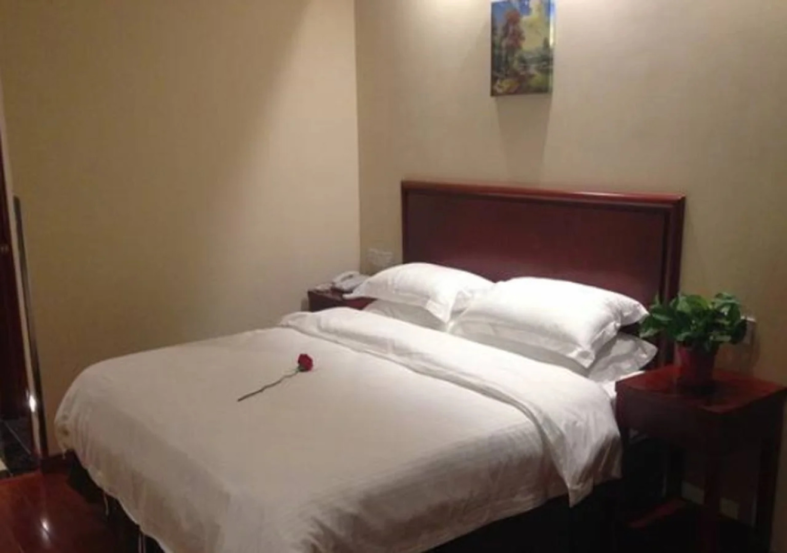 GreenTree Inn AnHui FuYang YingShang ZhongShan Road Express Hotel