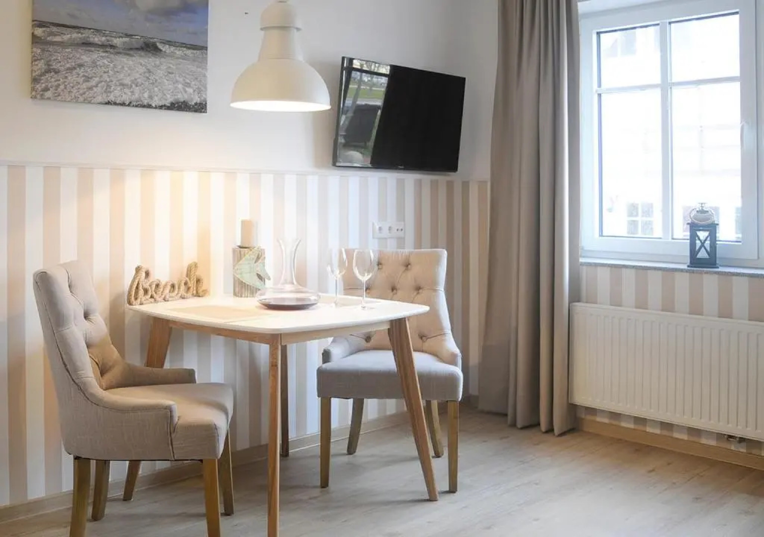 Ferienwohnung KNUT am Hafen