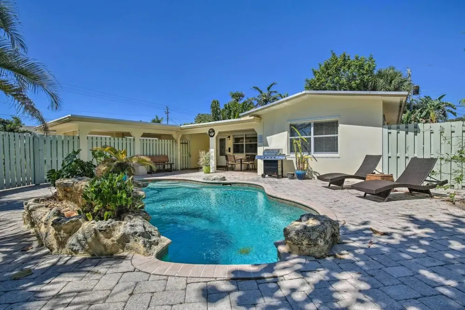 Vacation Rental w/ Private Pool in Wilton Manors