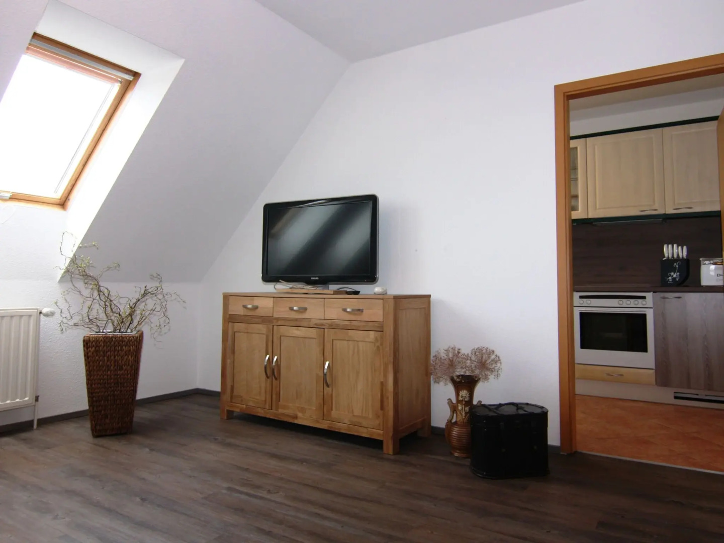 Ferienwohnung Zum Schlossplatz, Wolgast