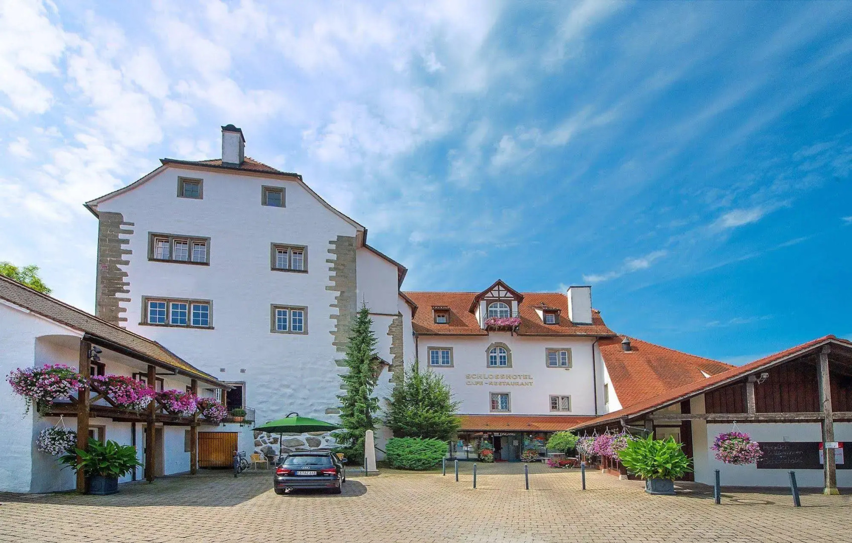 Schloss Hotel Wasserburg