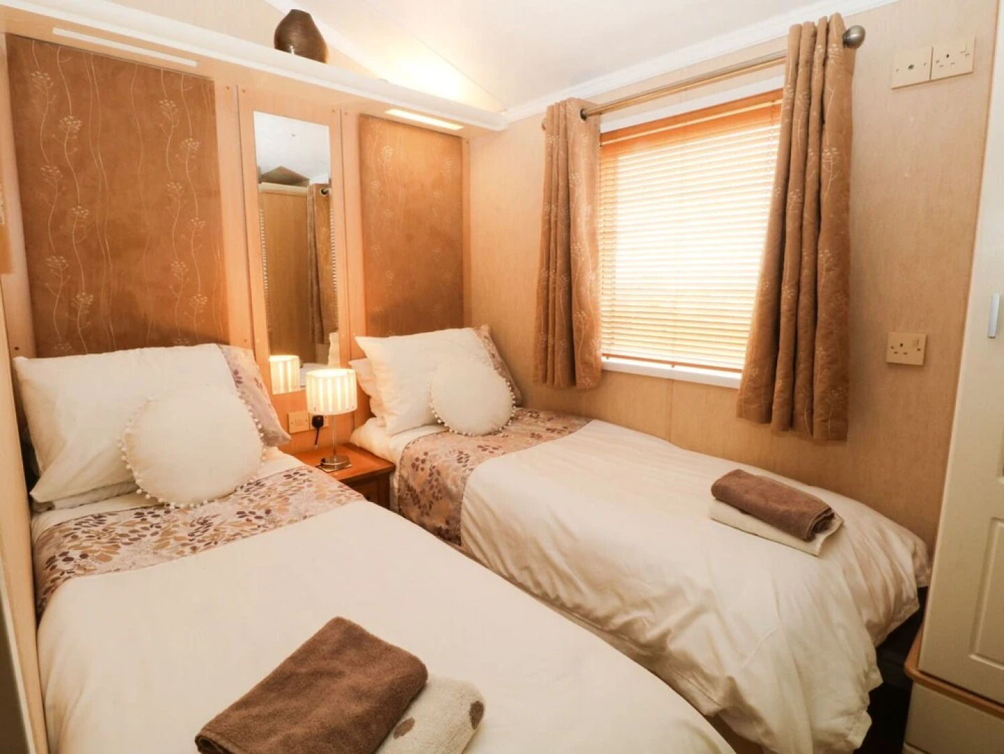 The View on Hafan y Mor Holiday Park