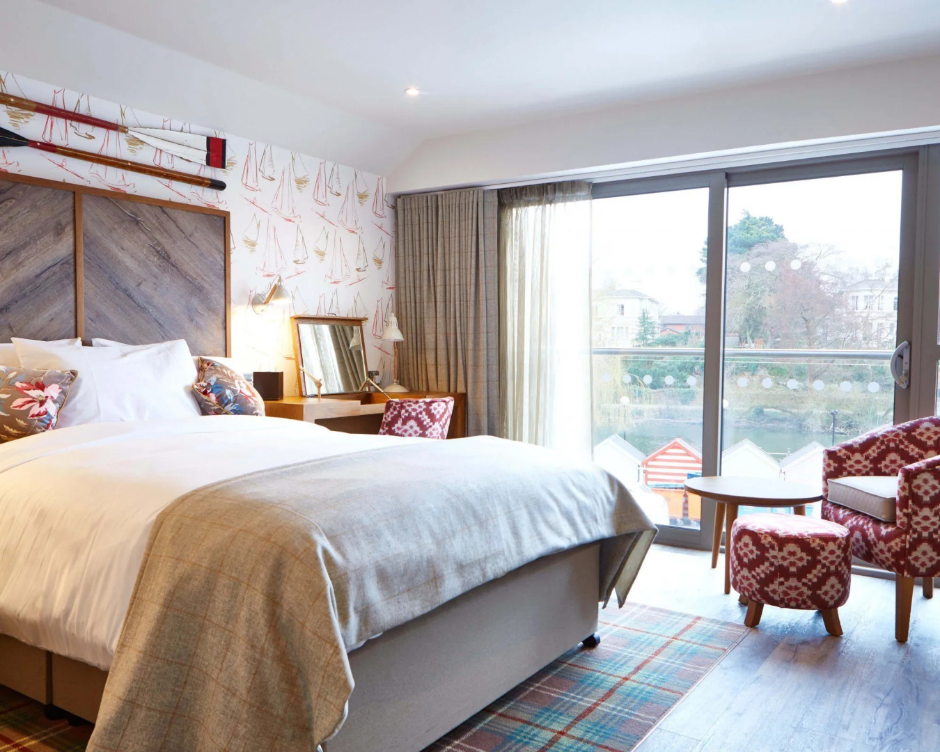 The Boathouse & Riverside Rooms