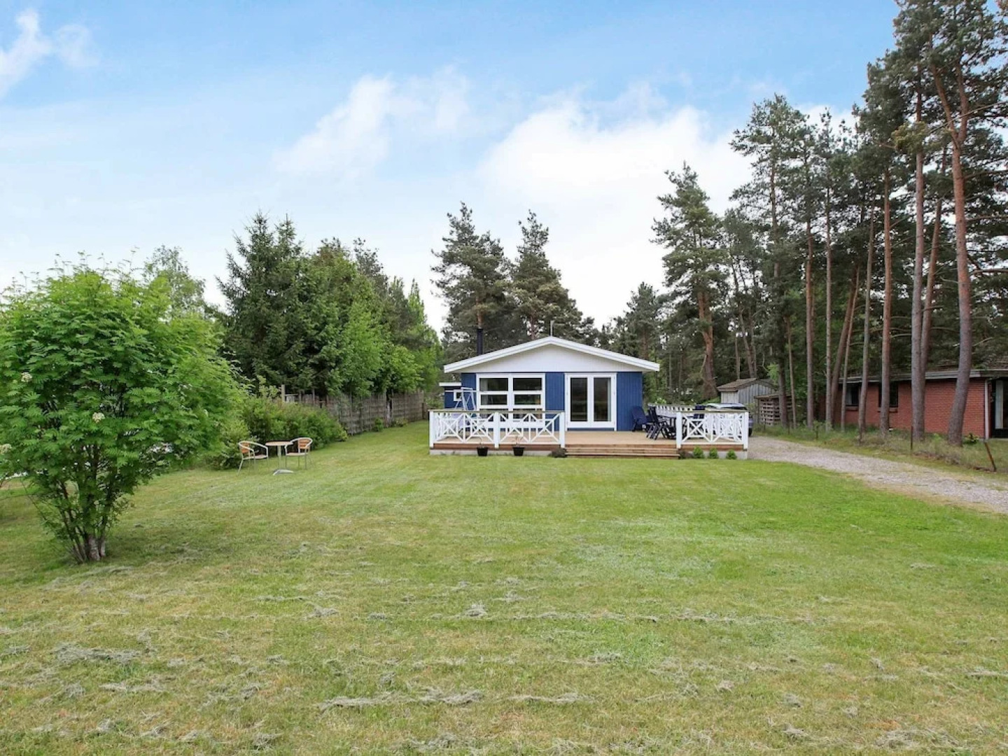 Captivating Holiday Home in Zealand With Terrace