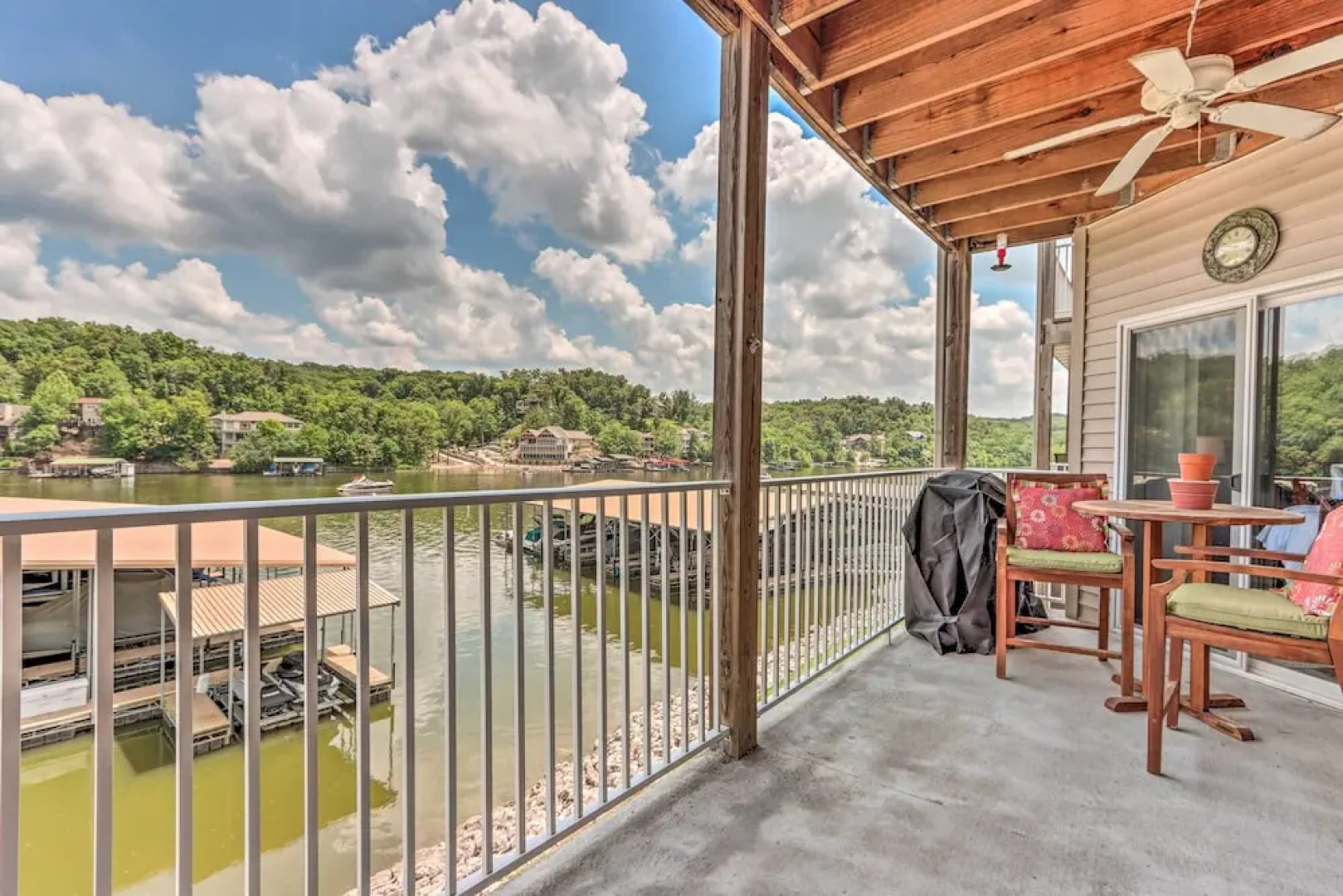 Lake View, Pool Access: Idyllic Camdenton Condo!