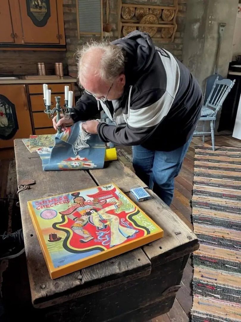 The Reverse Escape Room Cabin