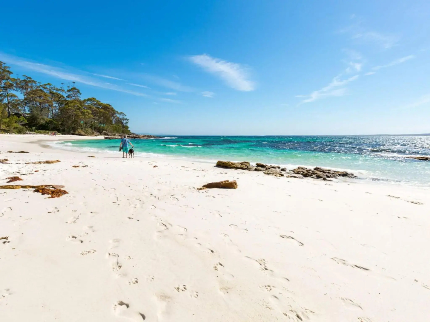 Bimbadgen at Hyams Beach 4pm Check Out Sundays