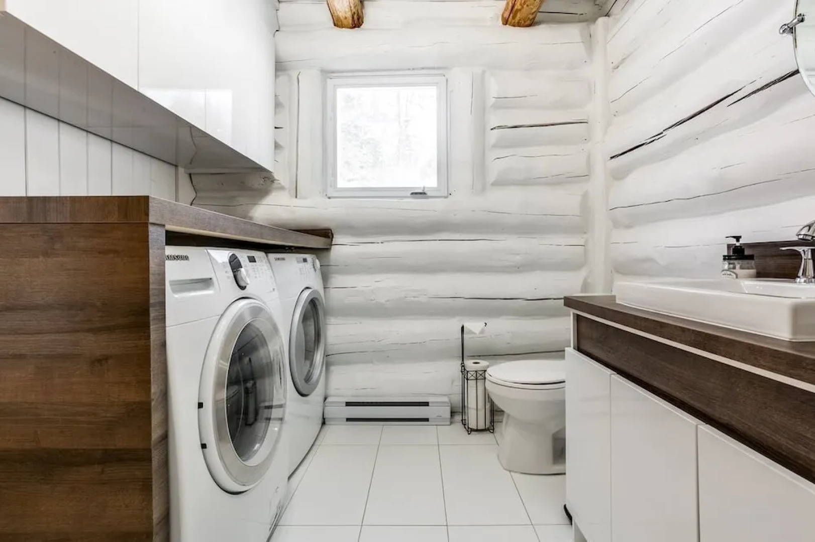 Locations du Sommet - Le Log Home