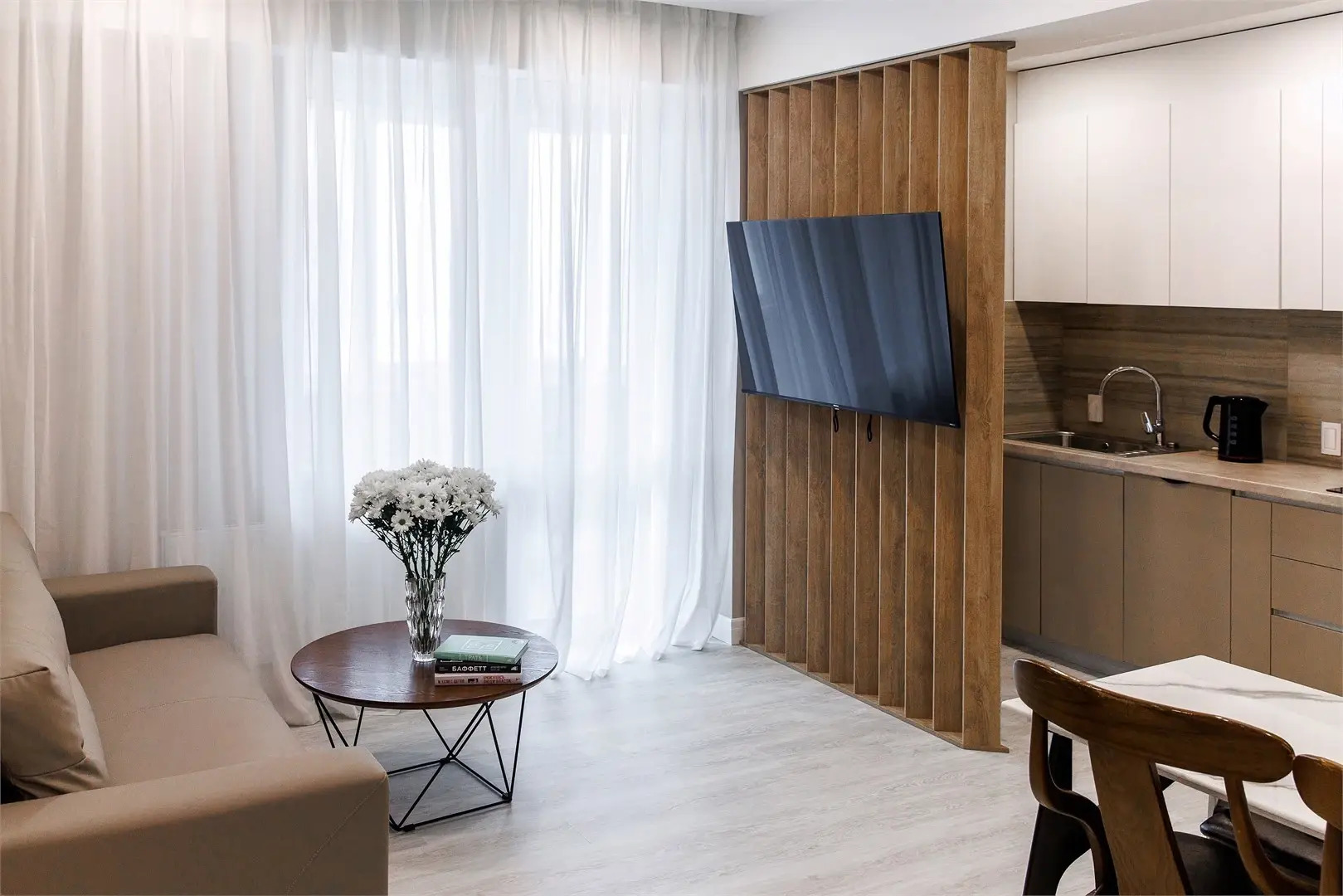 Апартаменты Серебряный бор (Сахалин)