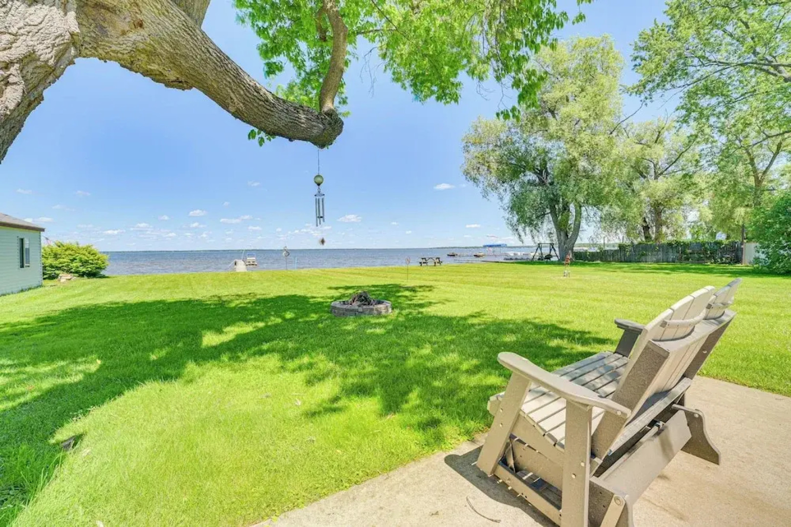 Private Dock & Fire Pit: Houghton Lake Home!