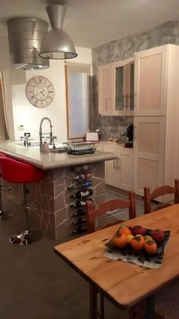 3 bedrooms house with sea view spa and enclosed garden at Collecorvino