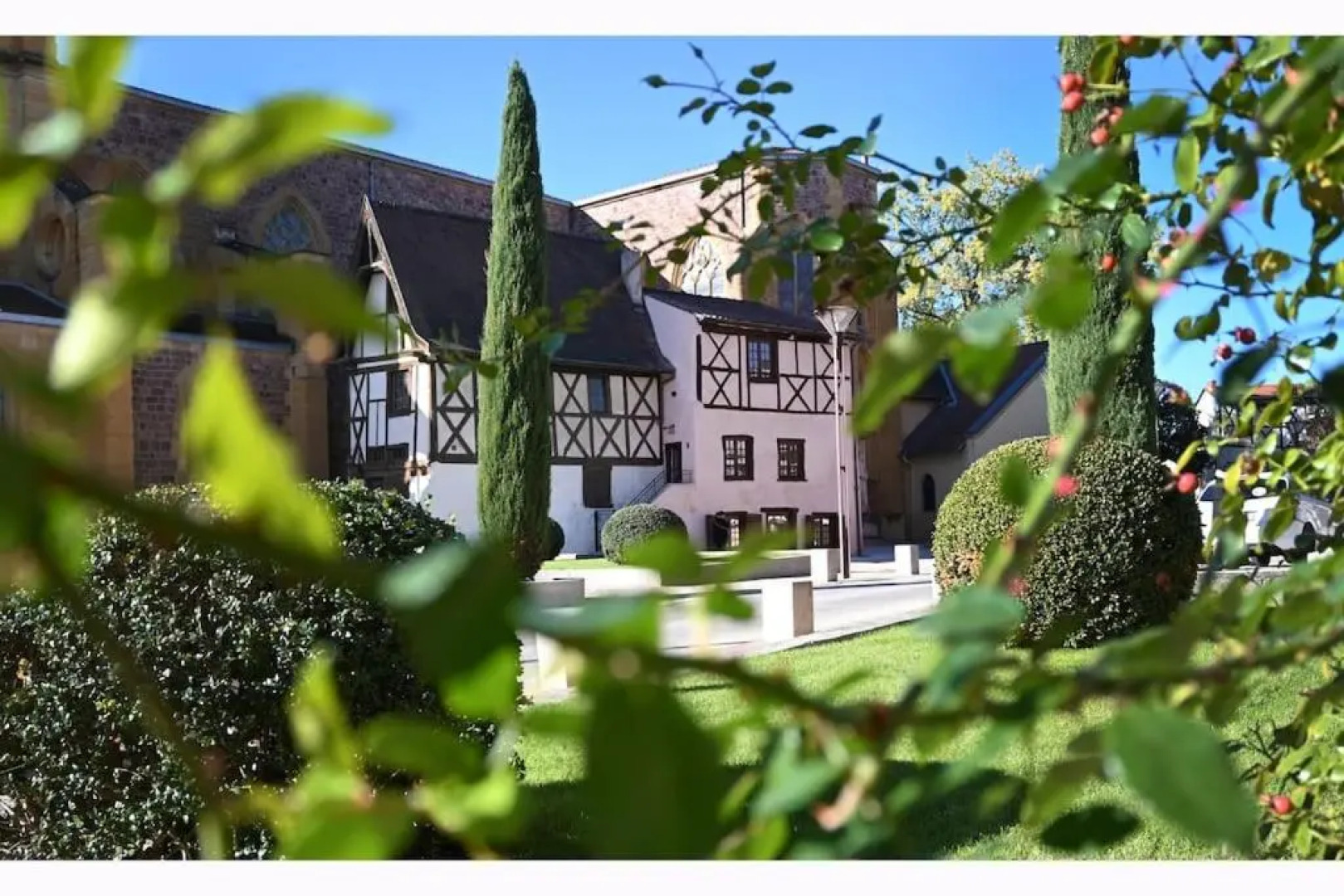 La Maison Rose, chaleureuse et luxueuse