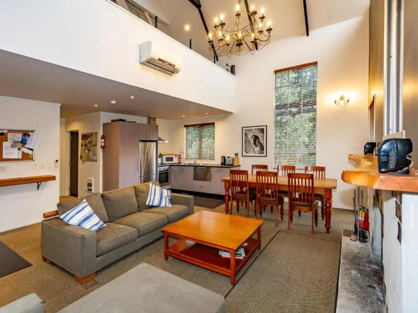 Awatea Chalet - Ohakune Holiday Home near Turoa