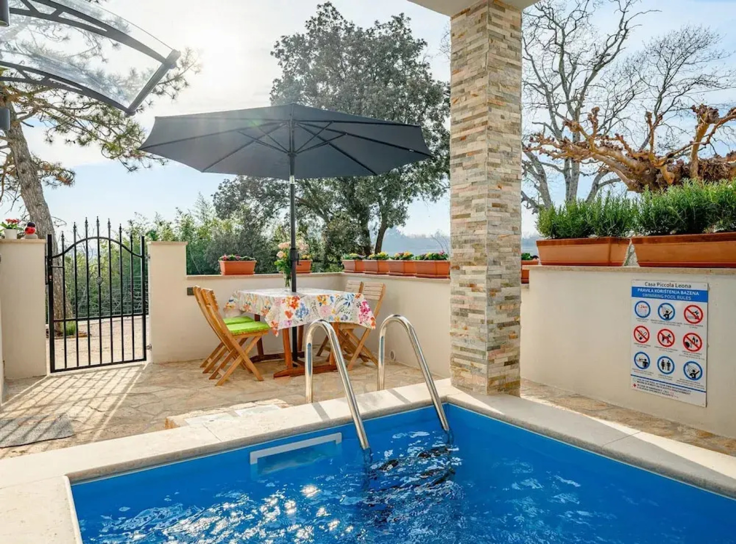 Beautiful Villa in Nature