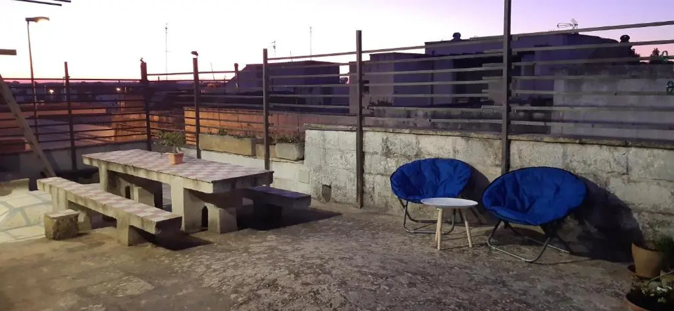 Terrazza su volta storica