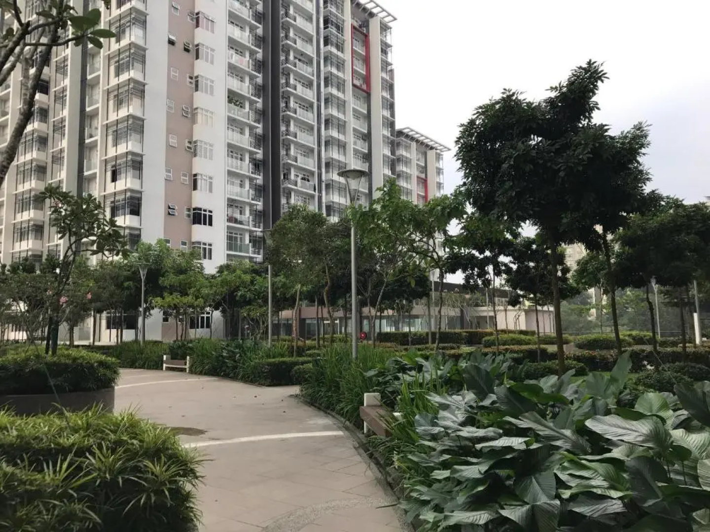 SINGGAH Putrajaya - 3BR with Pool and KL View, Fully AC, HS WIFI