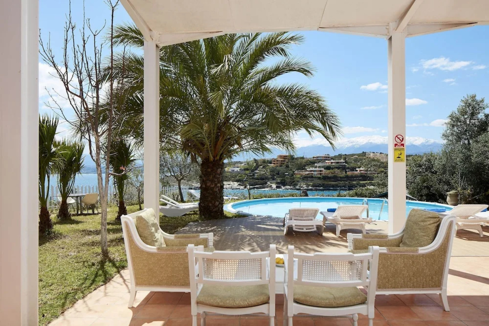 Longobardi Sea Front Villa Chania Greece