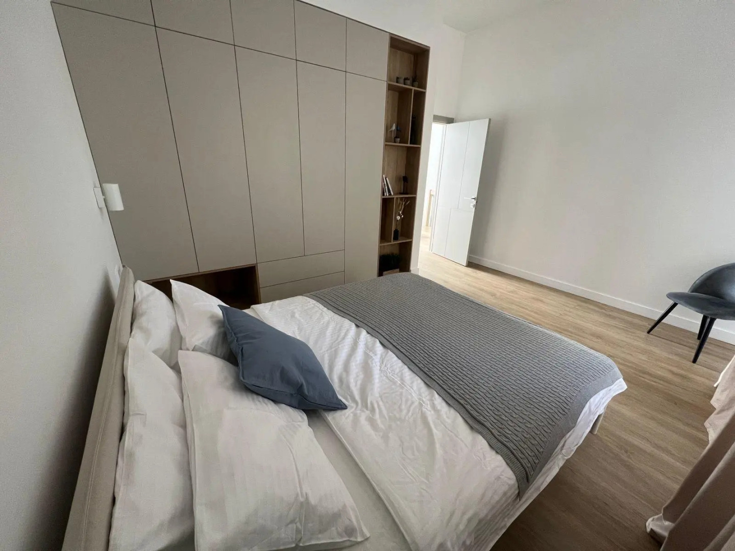 Дом в сосновом лесу