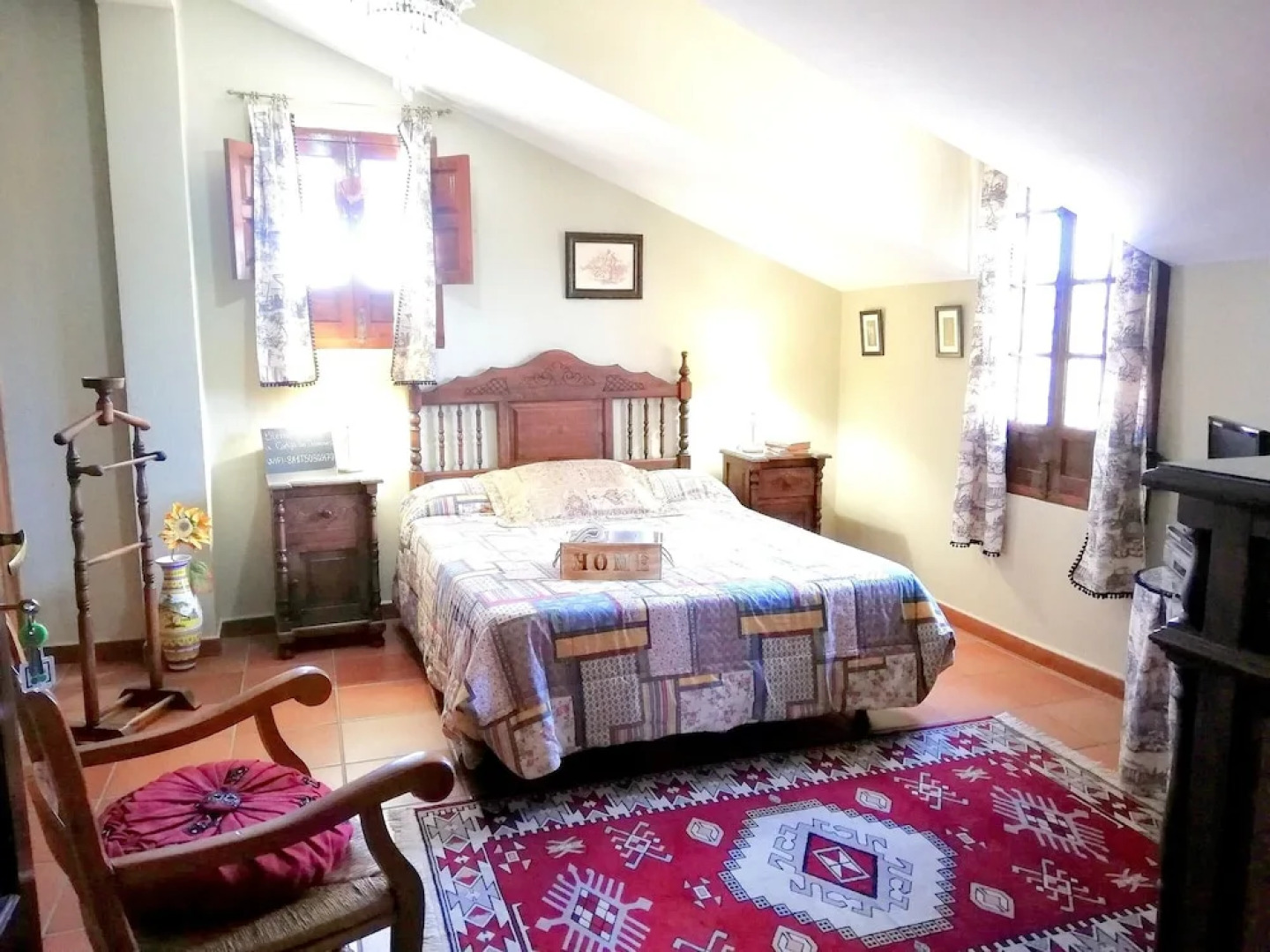 Villa With 5 Bedrooms in Antequera, With Private Pool and Furnished Te