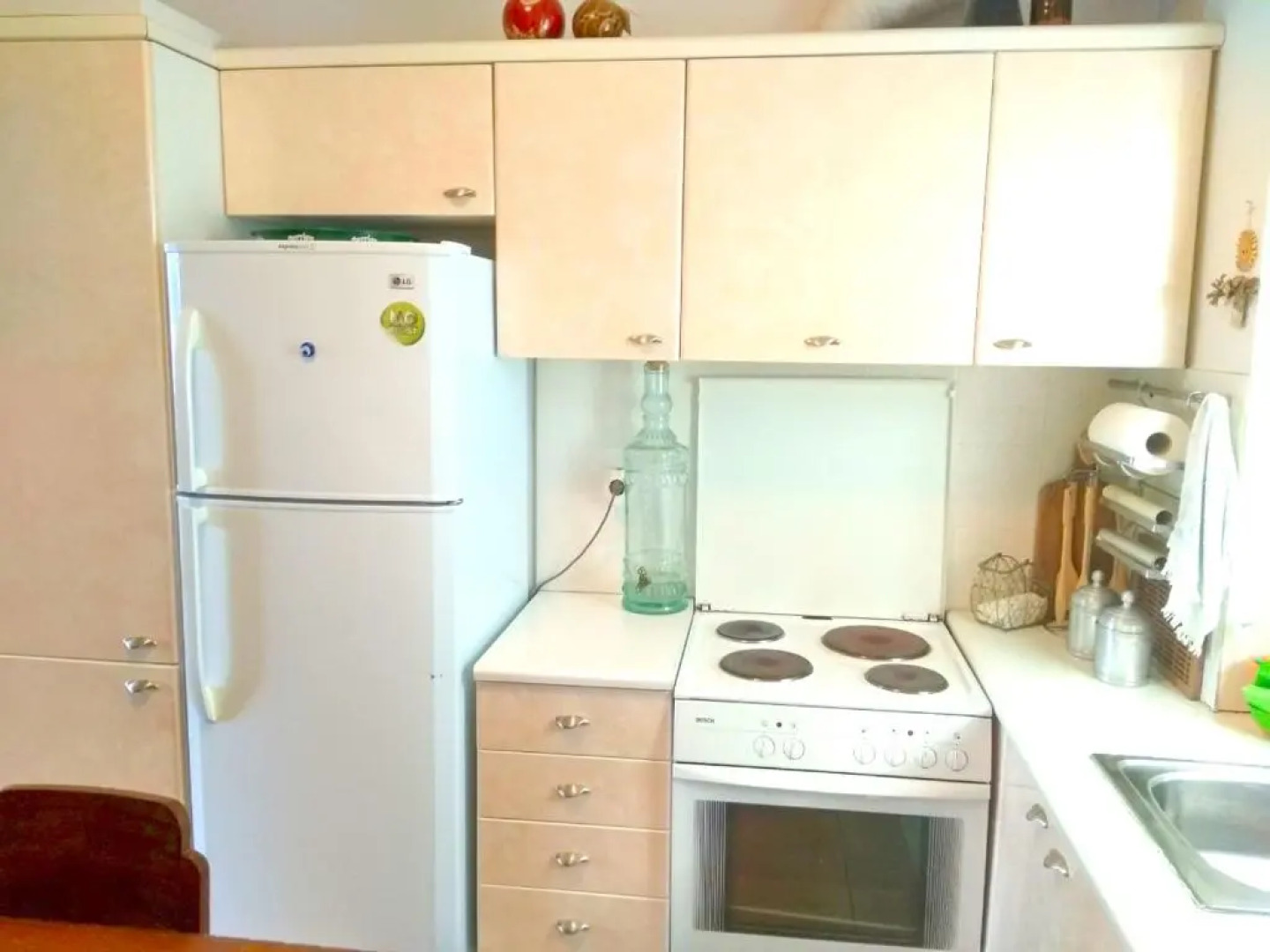 Theologos: Front Sea View Apartment