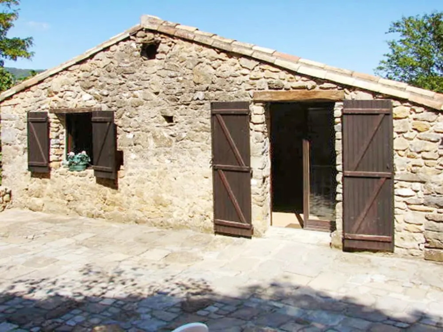 House With 2 Bedrooms in Cros, With Wonderful Mountain View, Private P